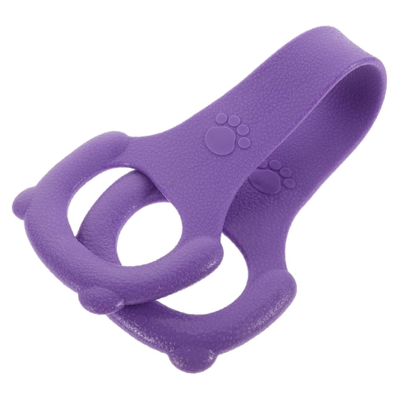 OUNONA Elasticity Workout Stretching Band Yoga Tension Belt