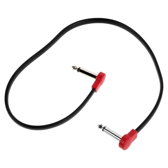 OUNONA Electric Guitar Instrument Cable with Shielded Design for Clean Signal and Compact Pedal Boards