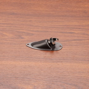 WEAVILUX jack plates Guitar Jack Plate Metal Stable Connection Guitar Installation 1 Set