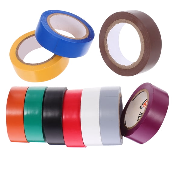 OUNONA Electric Insulation Tape Assortment with Strong Adhesion for Secure Wire Protection