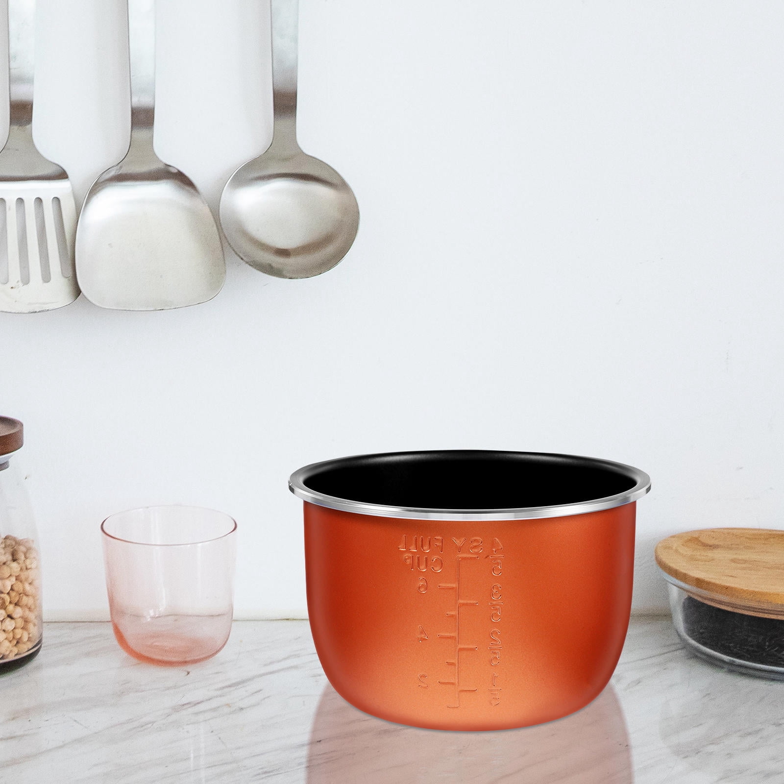 OUNONA electric roaster liners Rice Cooker Liner Pot Aluminium Alloy ...