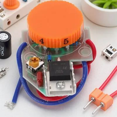 OUNONA Polishing Machine Speed Controller Multi Color Easy Install Power Tool Part