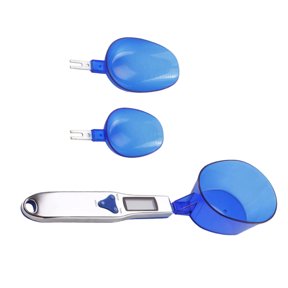 OUNONA Digital Spoon Scale Food Weight Measurement ABS Material for Precise Laboratory and Kitchen Use, 1 Set