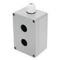 thumbnail image 1 of OUNONA White Emergency Stop Button Covers for Electronic Station Boxes Safety Accessories, 1 of 8