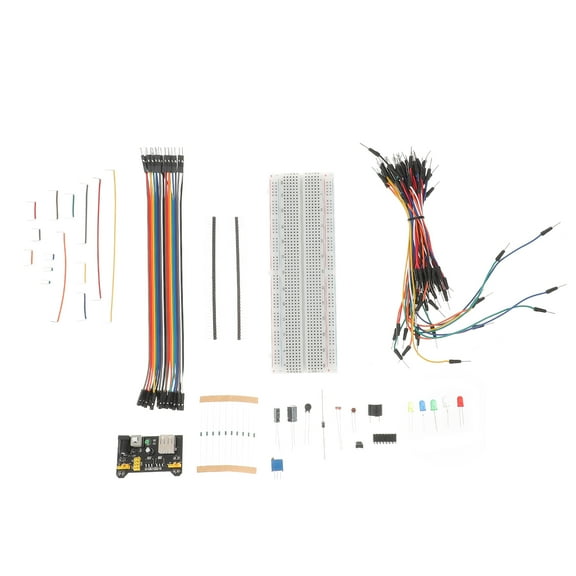 OUNONA Electronics Component Kit Assorted Color Wire Set for Projects and Repairs, 1 Complete Set