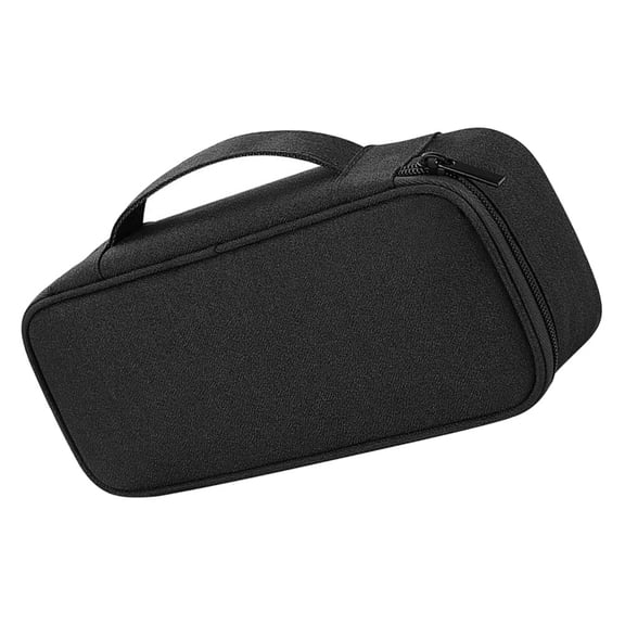 CATIEBYE Electronic Organizer Bag Black 1Pcs 9.8X4.7X2.6in