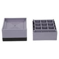 thumbnail image 1 of OUNONA Elevate Indoor Booster Pad Chair Risers Couch Risers Work 8.00X8.00X8.00CM Grey, 1 of 8