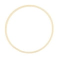 thumbnail image 1 of OUNONA Embroidery Hoop Set for Crafts and Decorations Beige Plastic Round Frame 13.1cm, 1 of 6