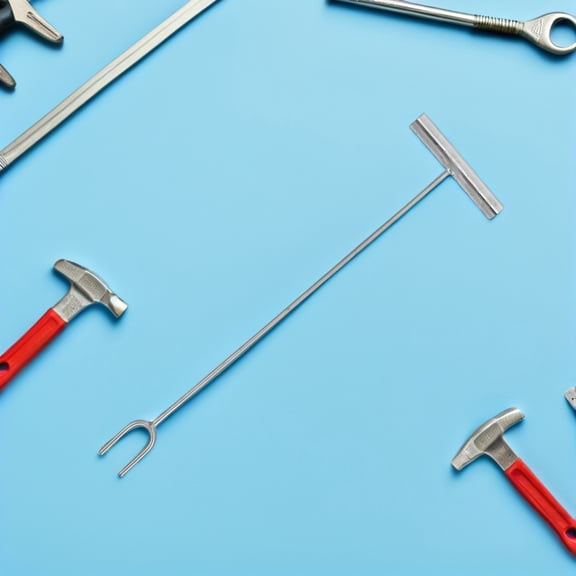 OUNONA Extended Water Valve Key for Deep Valves Stainless Steel Wrench Tool