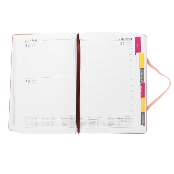 OUNONA  English Notebook Inspiration Students Planner Notepad