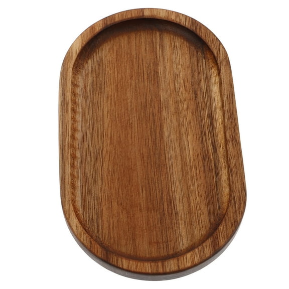 Wooden Centerpiece Stand 1 Set Entryway Table Riser Farmhouse Bathroom Tray Small Kitchen Countertop Trays for Decor