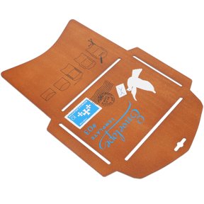 OUNONA Envelope Maker Stencils for Addressing Templates, Decorative Pretty Envelope Crafting Tools