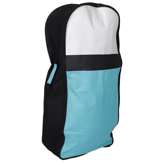 OUNONA Inflatable Paddleboard Backpack with Ergonomic Design and Water Resistant Sealed Zippers for Secure Storage