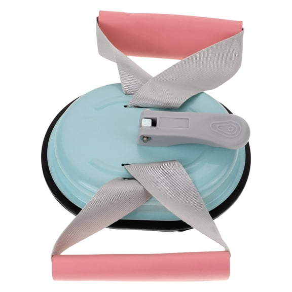 NUOLUX Ab Training Bar Rubber Iron Foam 1Set 8.7x5.9x4.1in