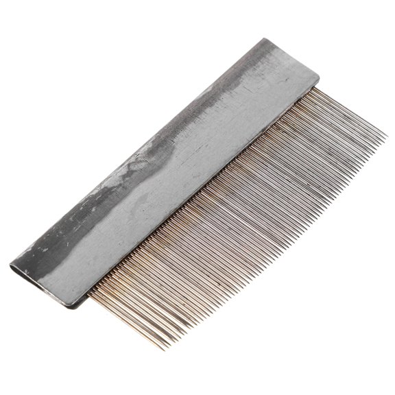 OUNONA Erhu Bow Grooming Comb Hair Combs Portable Violin Bow-shaped Silver