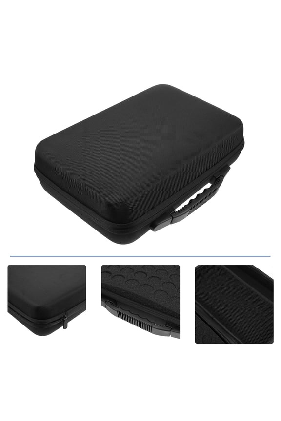 Essential Oil Carrying Bag Black EVA 1Pack