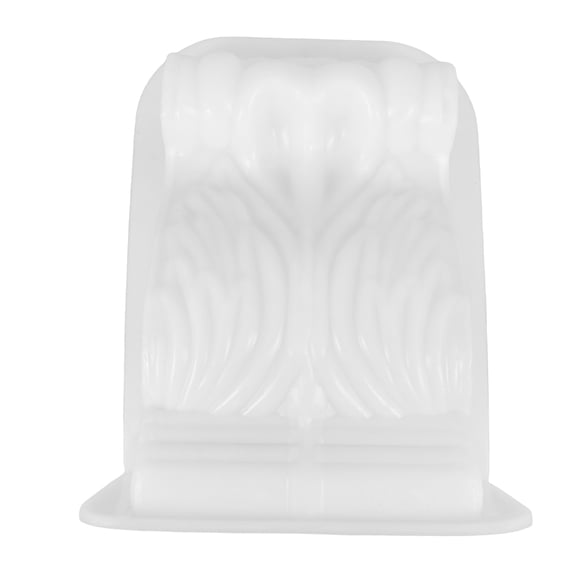OUNONA European Style Villa Corbel Mold for Casting Foam Material, 1 Set for Home Decor and Projects