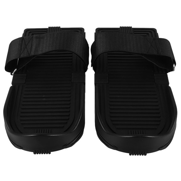 OUNONA Exercise Wheels Gym Equipment Rowing Machine Foot Pedals Fitness