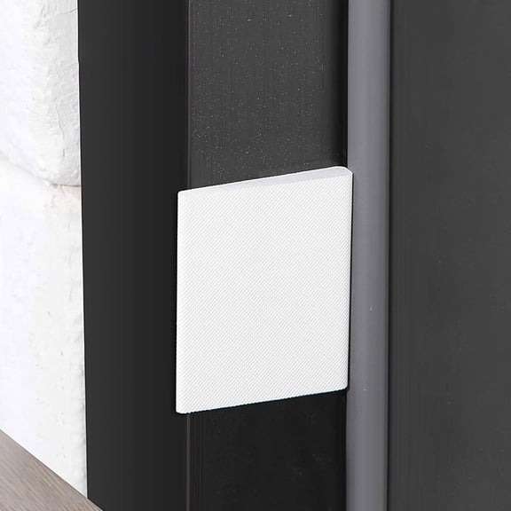 OUNONA Exterior Doors Weather Stripping with Self Adhesive Design for Home PU Polyurethane 14pcs