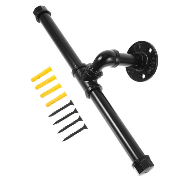 OUNONA  Extra Long Outdoor Curtain Rod Bin Bathroom Accessories Luxury