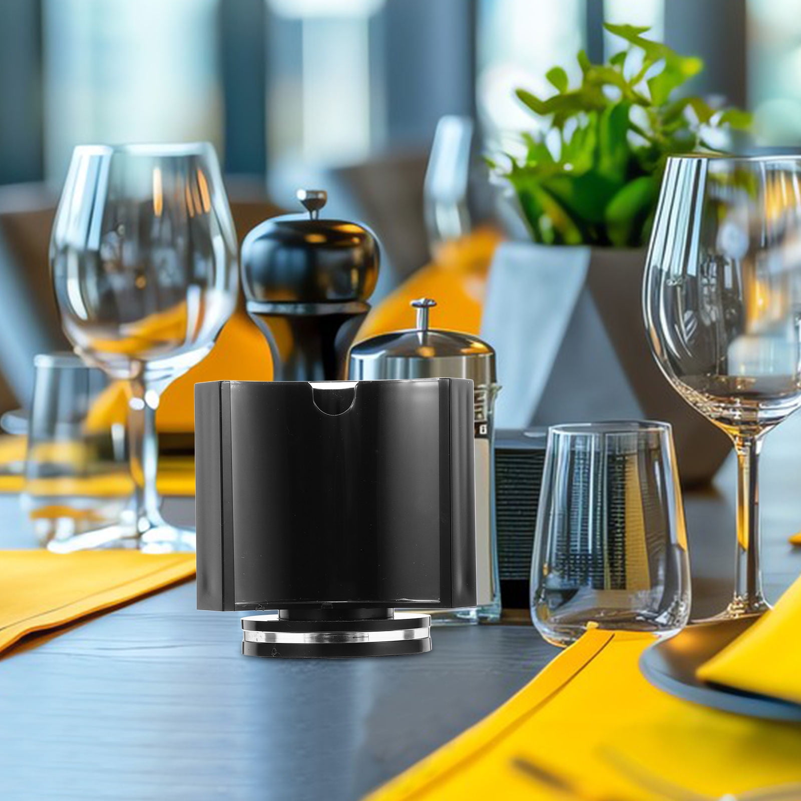 OUNONA FRCOLOR 1 Set Tabletop Menu Display Stand for Restaurant Cafes ...