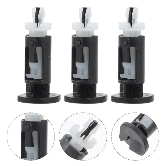 OUNONA 40 PCS CPU Cooling Fan Mounting Clip Push Screw Fasteners for Socket 775