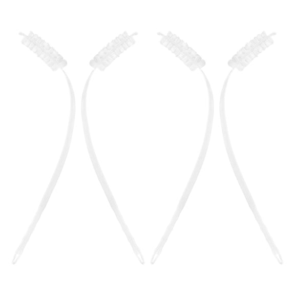 OUNONA FRCOLOR 4pcs Rolling Washer Cleaning Brush for Household Washing Machine Cleaner Debris Supply