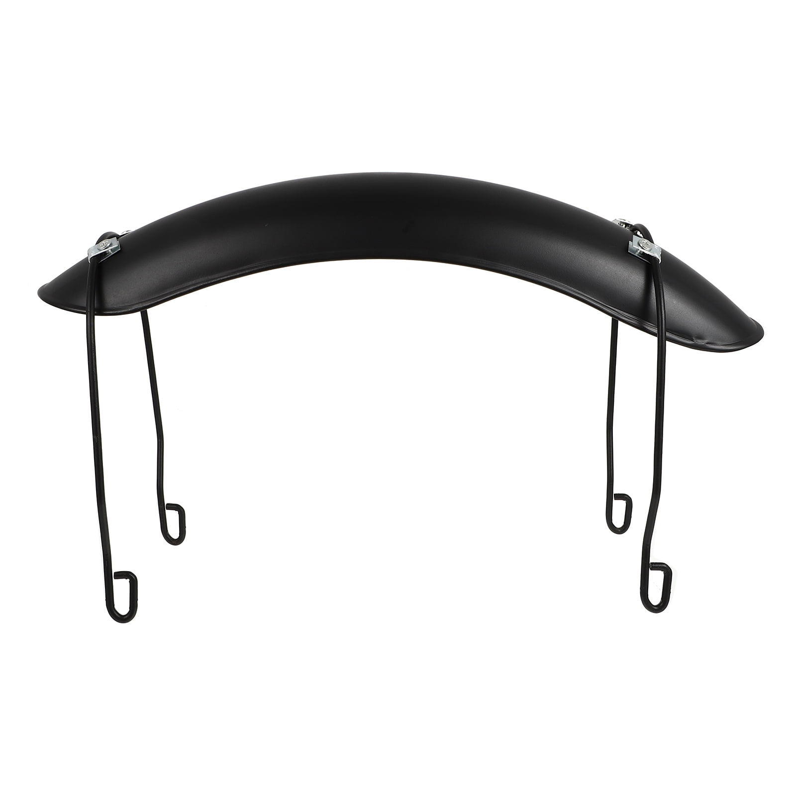 OUNONA Fairings for Motorcycle Front Reusable Mudguard 42.80X10.90X10.00CM Black