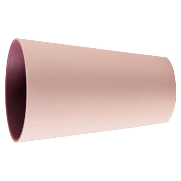 OUNONA  Fashion Toothbrush Tumbler Lovely Cup Mini Portable Student Pink