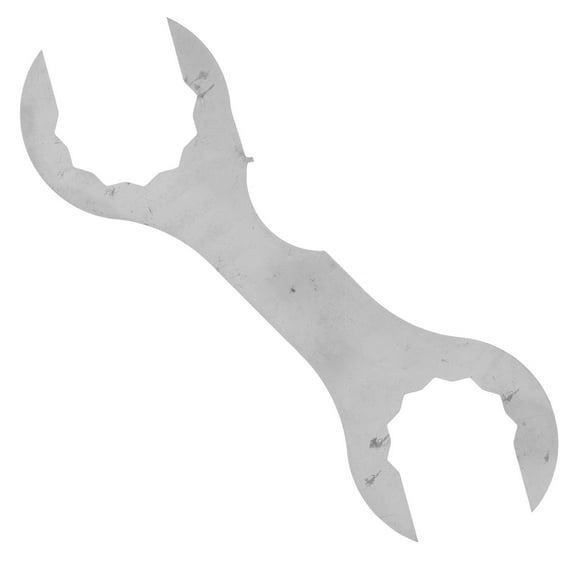 OUNONA Faucet Wrench for Beer Faucet Stainless Steel Wrench Multi-Function Draft Beer Faucet Spanner for Tap Tower