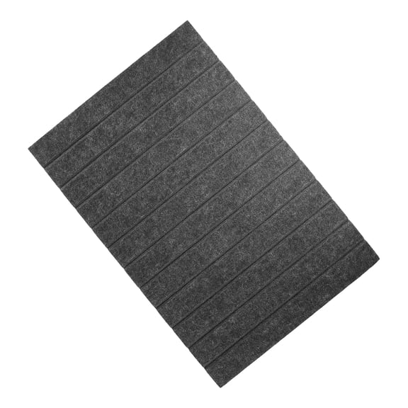 OUNONA Felt Bulletin Board Wall Tiles Self Adhesive Removable Felt Boards for Walls Office Pin Memo Board