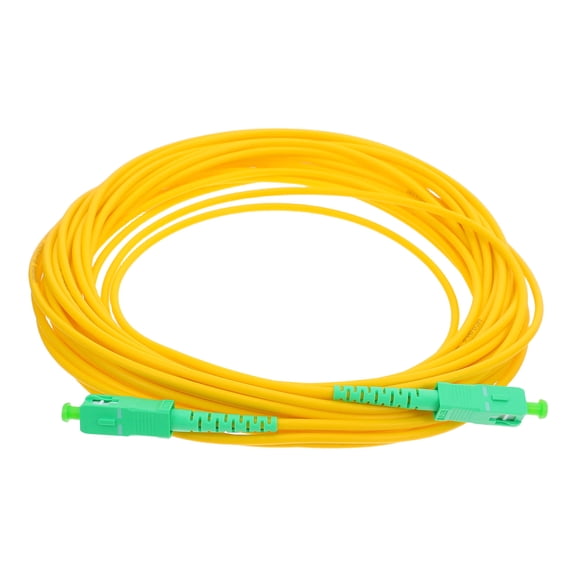 OUNONA Fiber Optic Cable Set with Low Insertion Loss, High Performance, and for Fast Data Transmission