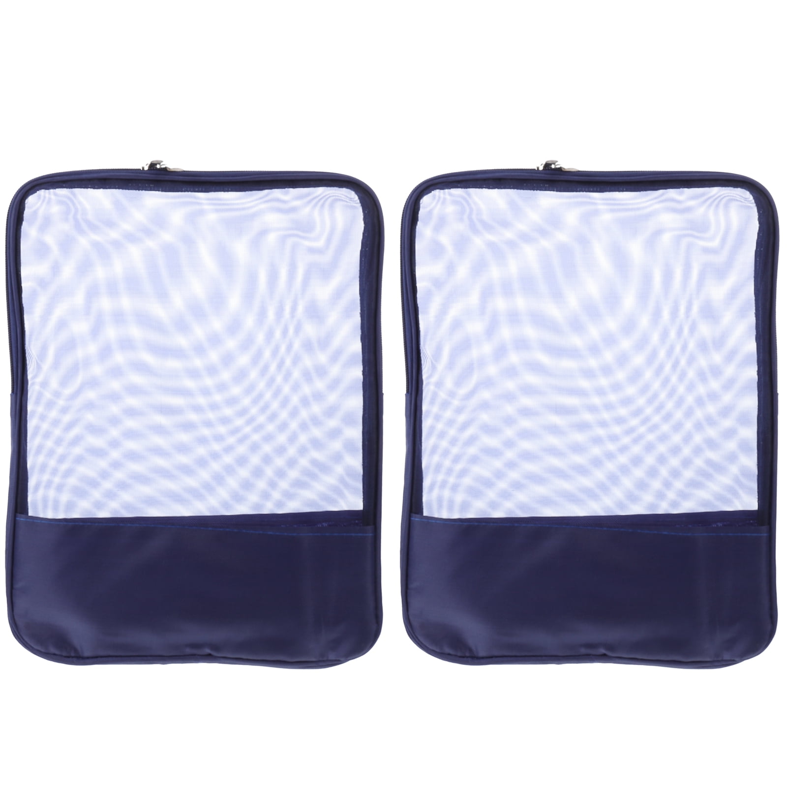 Nylon File Box CATIEBYE Nylon Blue File Organizer for Storage, and Semi-Transparent ...