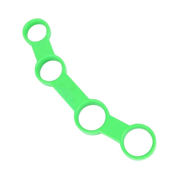 OUNONA Finger Expansion Sleeves Guitar Trainer Tool for Practice Improve Flexibility ABS Material Green Small 5.9 Inch