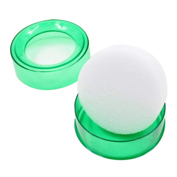 FOLOYORI Finger Sponge Cup Green For Quick Sort 1Pcs
