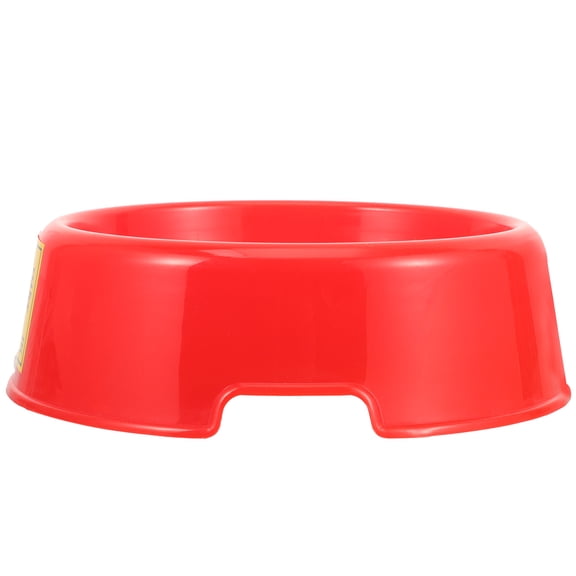 OUNONA Red Plastic Fire Extinguisher Base Floor Holder Sturdy Support for Home Use