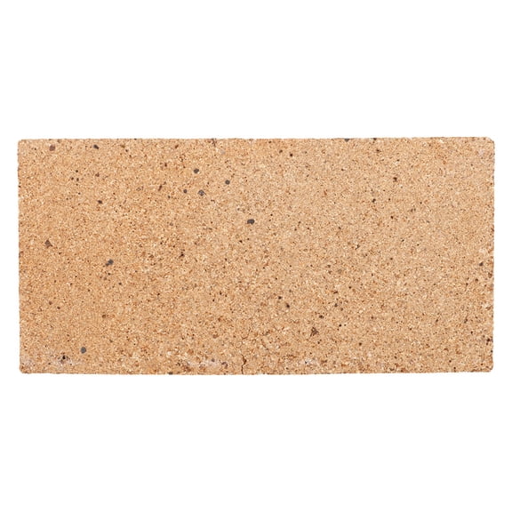 OUNONA Fireplace Fireproof Clay Bricks for Wood Stove High Heat and Lightweight Material