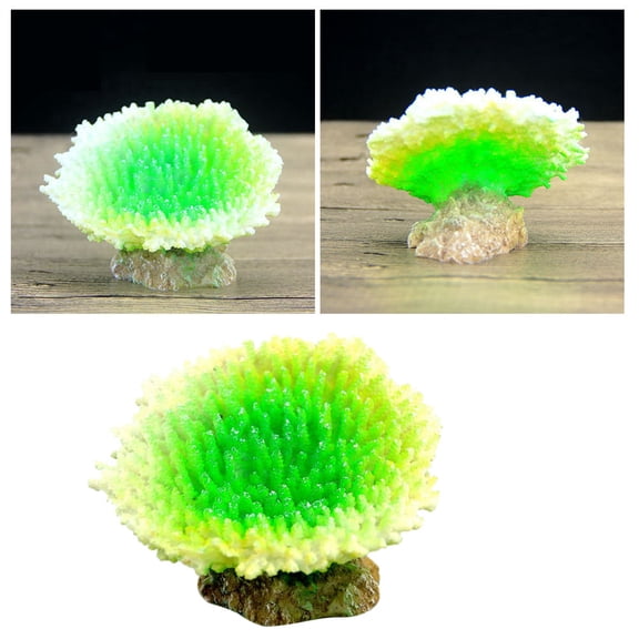 OUNONA Fish Fake Coral Reefs Safe for Decoration Aquarium