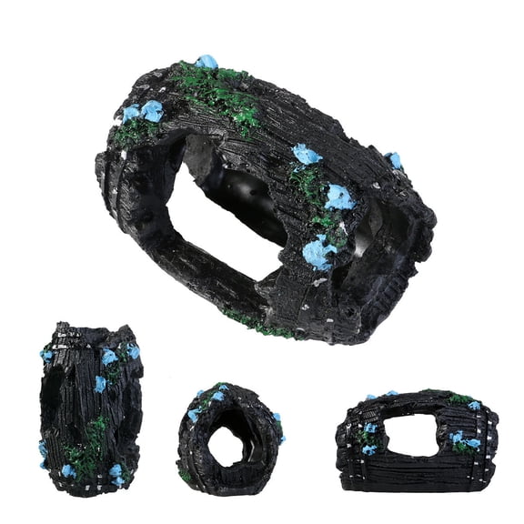 OUNONA Fish Hiding Cave Aquarium Hide Multi Fish Shelter 1Pack