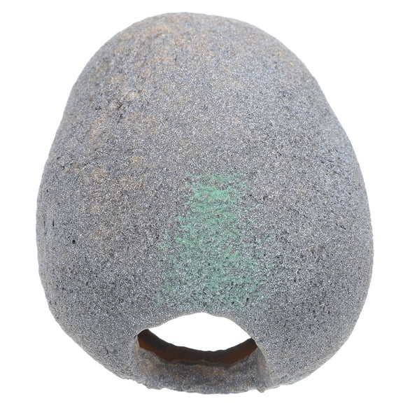 OUNONA Fish Tank Cave and Betta Fish Hideout Aquarium Hideaway Decor for Shrimp and Crayfish Breeding Reptile Habitat and Snake Accessories for Tank