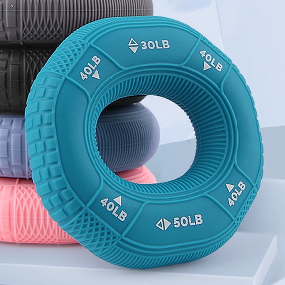 OUNONA Fitness Hand Muscle Strength Trainer Hand Grip Strengthener For Stress Relief 1Set