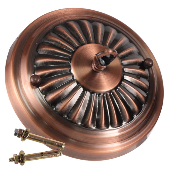 OUNONA Fitting Chandelier Ceiling Tray 16.00X16.00X7.50CM