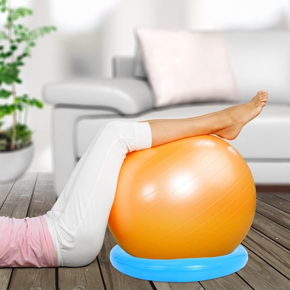 OUNONA Fixed Yoga Holder with Wear-Resistant Stability Base for Fitness and Exercise