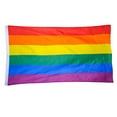 thumbnail image 1 of OUNONA Flag Pride Gay Flags Rainbowlgbtq Lesbian Sunset Banner Stuff Large Walloutdoor Accessories Stripes Parade Lesprides, 1 of 6