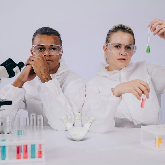 OUNONA Flasks Boiling Flask-3-neck Multi-functional Flask Affordable Flask 13.5X10.5CM