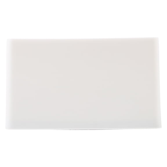 OUNONA  Flat Multifunctional Tissue Box Living Room Paper