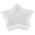 thumbnail image 1 of OUNONA Star Silicone Mold for DIY Crafts Making White Five-Pointed Star 1Set, 1 of 7