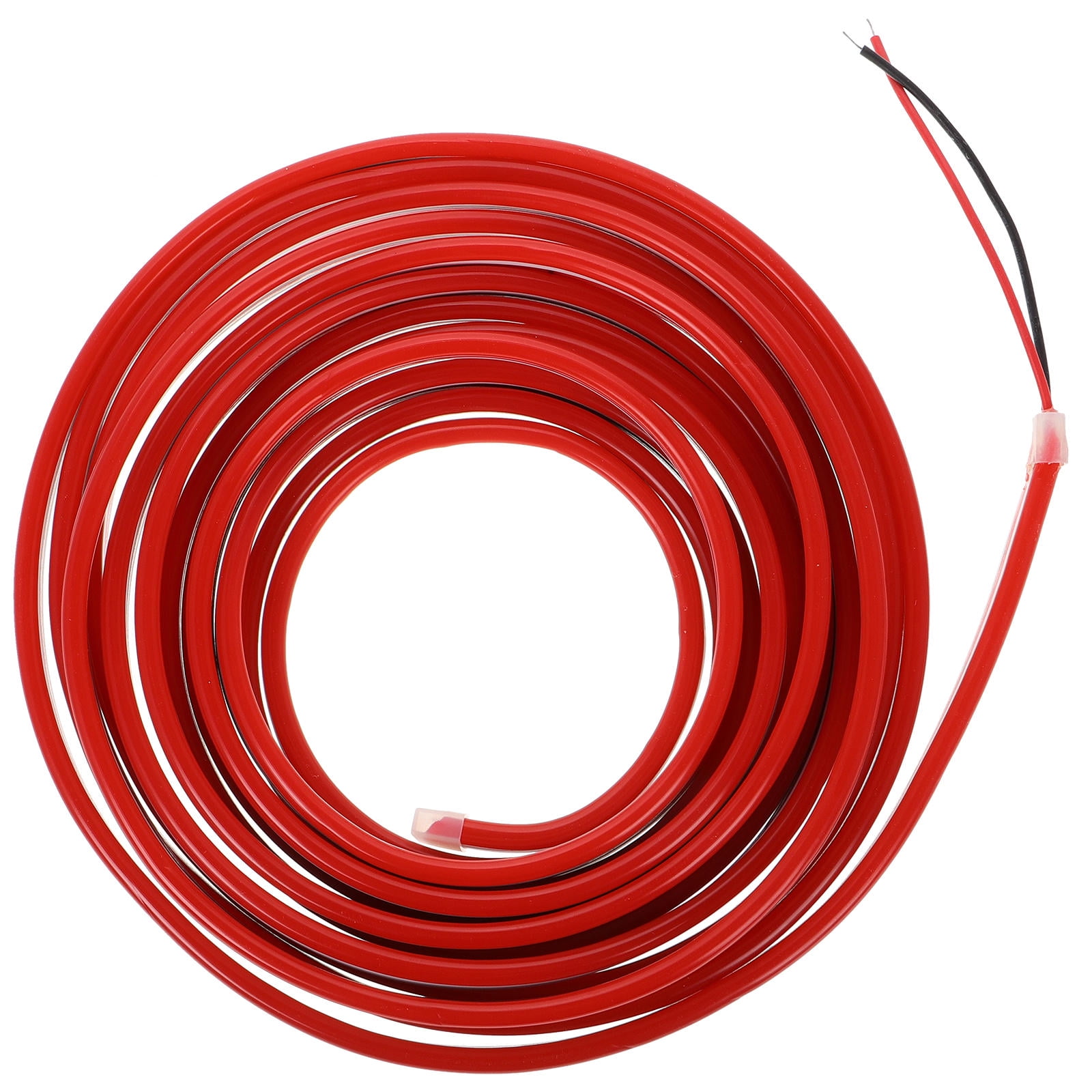 OUNONA Flexible Silicone Red Neon LED Rope Light for Outdoor Use with ...