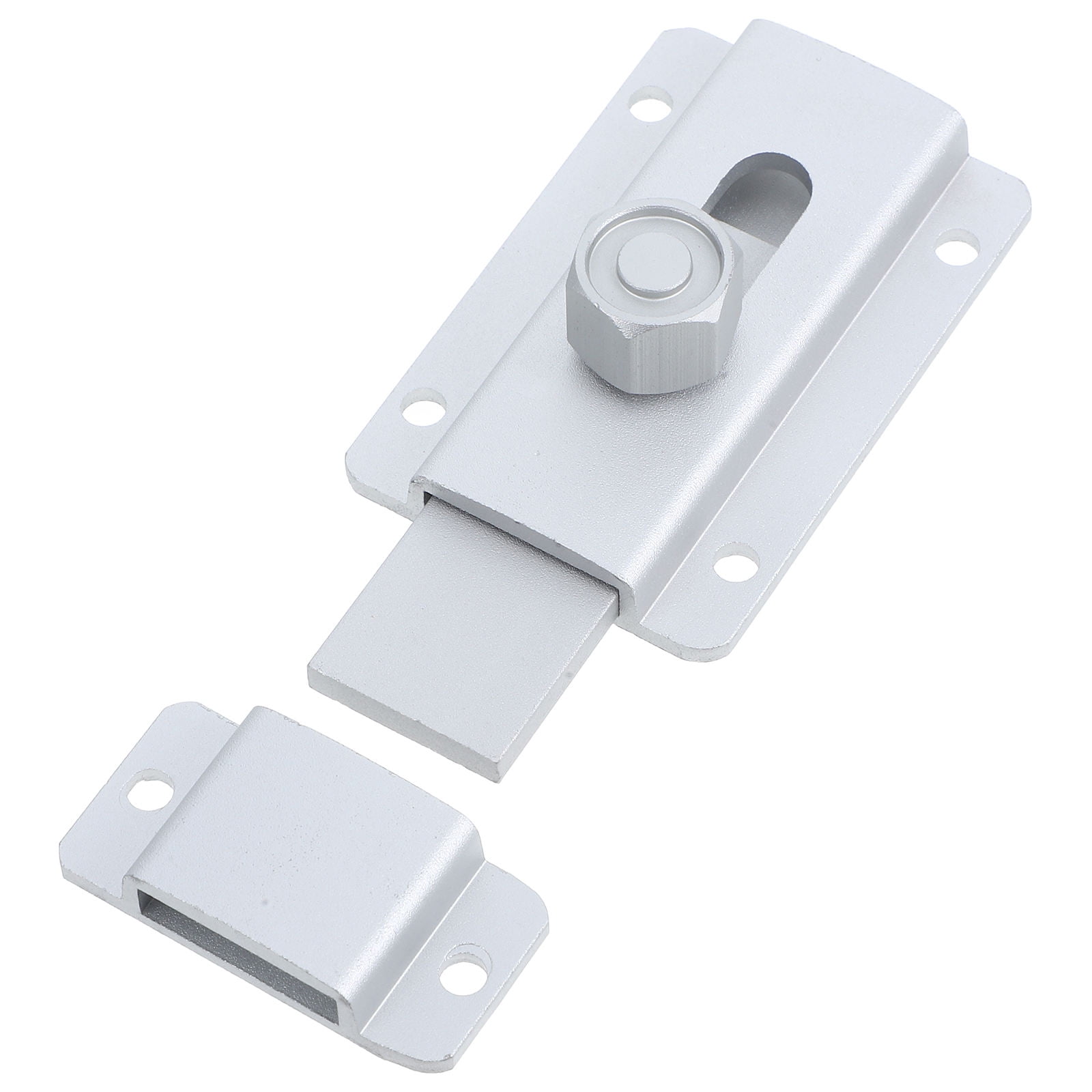 OUNONA Flip Latch Gate Latches Slide Bolt Latch Safety Door Lock Catch for Barn Cabinet Pet Cage ...