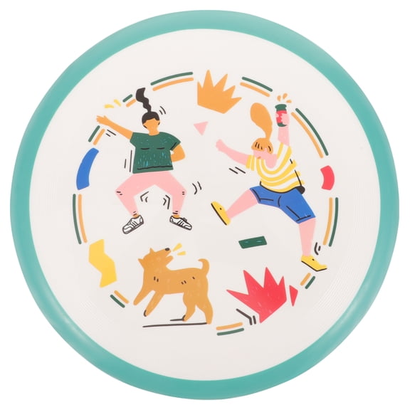 OUNONA Floats Kids Easy to Hold Flying Disc Toddler Child 28X28CM